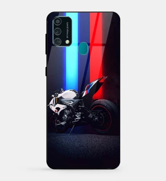 Super Bike Samsung Galaxy F41 Back Cover Case